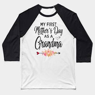 my first mothers day as grandma Baseball T-Shirt